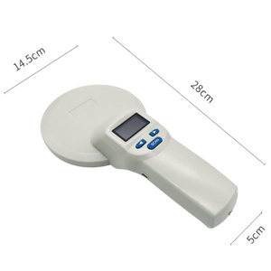 Hayvanlar için taşınabilir 134.2 Khz RFID hayvan etiketleri el erişim kontrolü kart okuyucu - Product Image 2