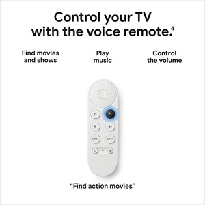 OEM ODM fabbrica a buon mercato telecomando di ricambio voce TV 4K neve telecomando G9N9N Chromecast codice fisso voce ABS antiurto - Product Image 2