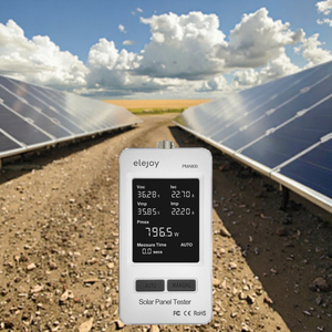 ELEJOY PMA800 LCD MPPT GÜNEŞ PANELI multimetre GÜNEŞ PANELI test cihazı akıllı voltmetre dijital güç PV test cihazı - Product Image 1