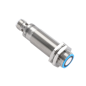 Sensor ultrasónico M18 con salida analógica de 0-10V 4-20mA y función síncrona de rango de 1m