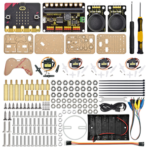 Keyestudio Robot braccio Micro Bit Kit di apprendimento intelligente educativo Robot Kit braccio robotico meccanico
