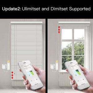 Переключатель для оконных штор Tuya Smart Life ZigBee 3,0 с электроприводом - Product Image 3