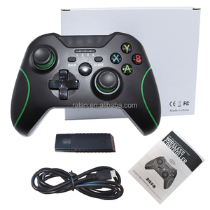 RALAN คอนโทรลเลอร์สำหรับเล่นเกม,เกมแพดควบคุมการเล่นแบบทันสมัยไร้สายสำหรับ Xbox One คอนโซล - Product Image 3
