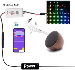 Complete Series of Sp103e Sp104e Sp105e Sp106e Sp107e Sp108e Sp110e Pixel Music Controller Rgb Led Strip - Product Image 3