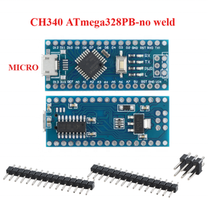 Scheda di sviluppo Nano V3.0 CH340 ATmega328PB versione migliorata modulo microcontrollore per Arduino - Product Image 6