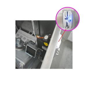 Cancello del tornello verticale a gettoni per il controllo dell'accesso alla toilette con ingresso a gettoni - Product Image 3