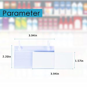 Складской держатель для этикеток с крюком - Product Image 5