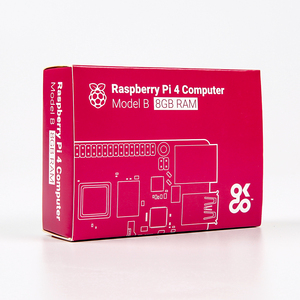Il più nuovo Raspberry Pi 4 modello B 1GB 2GB 4GB 8GB RAM originale Made In UK - Product Image 5