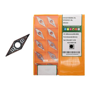 OKE VCGX110304 VCGX160404 VCGX220530 OK434NL正品零件数控硬质合金刀片车刀定制支架 - Product Image 2