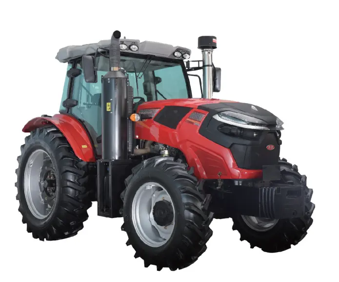 Фермерские тракторы 4wd трактор используется по низкой цене мини-трактор с фронтальным погрузчиком и экскаватором