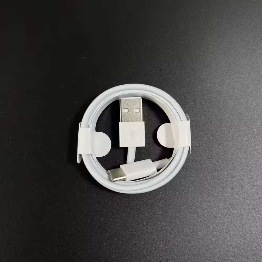 Câble USB Type C - Blanc