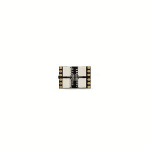 HGLRC светодиодный мини-контроллер 2-6S (7,4-25V) 17*12,5*6,5 мм для радиоуправляемого самолета FPV Фристайл дроны DIY запчасти