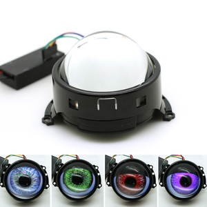 ไฟหน้า LED แบบไดนามิก8ดวงขนาด3.0นิ้วไฟหน้าแบบ Devil Eye ขนาดแตกต่างกัน - Product Image 3