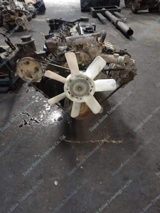 TD42 motorları 6 silindirli 4.2L dizel Motor montajı Turbo olmadan kullanılmış Motor devriye - Product Image 3