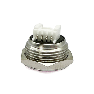 19mm ultra Short <strong>with</strong> Connector LED <strong>PCB</strong> <strong>Push</strong> <strong>Button</strong> <strong>Switch</strong> - Product Image 2