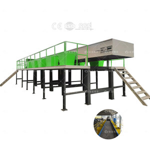 Municipal Solid Waste Sorting Line Ausrüstung City Waste Sorting System Manuelle Sortier plattform mit CE - Product Image 1
