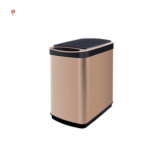 Fabrika toptan akıllı çöp kapları otomatik sensörlü çöp kovası Can çöp kutusu - Product Image 2