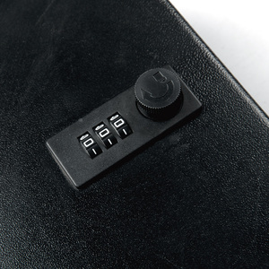 Caja de Seguridad de metal para 48 llaves, armario de almacenamiento de llaves inteligente con código exterior - Product Image 4