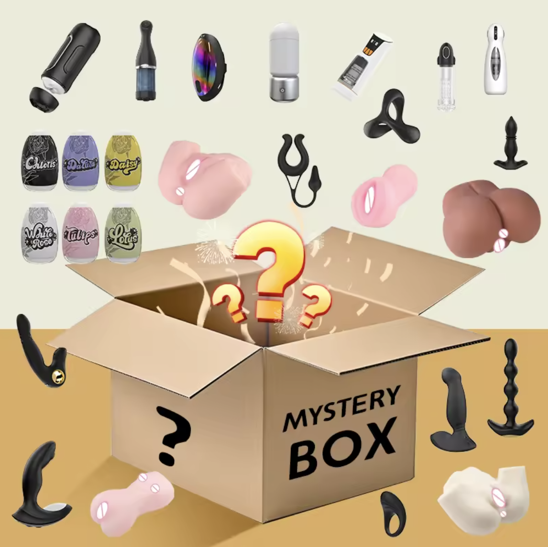 Boîte Mystère pour Couples