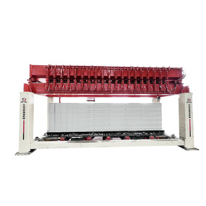 Macchina automatica per la costruzione di edifici per la produzione di cemento 4.8m Aac blocco che fa linea di produzione - Product Image 1