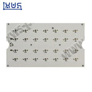 Single <strong>Layer</strong> MCPCB LED Aluminium PCBA Lead Free <strong>HASL</strong> high quality <strong>pcb</strong> for led light - Product Image 5
