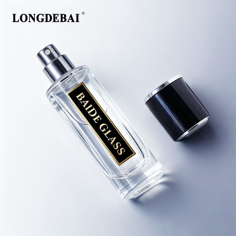 clear bottle