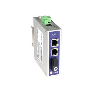 3 porte 10/100Mbps interruttore di rete in fibra di POE industriale RJ45 porta Console IEEE802.3af/a PoE Standard - Product Image 1