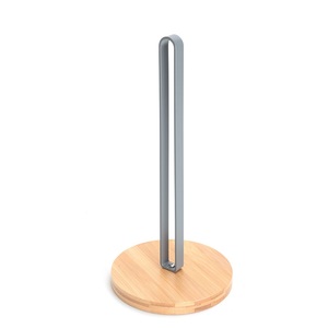 Giá Treo Khăn Tắm Sợi Tre Đa Năng, Phụ Kiện Dây Sắt Dùng Cho Nhà Bếp, Giấy Vệ Sinh - Product Image 1