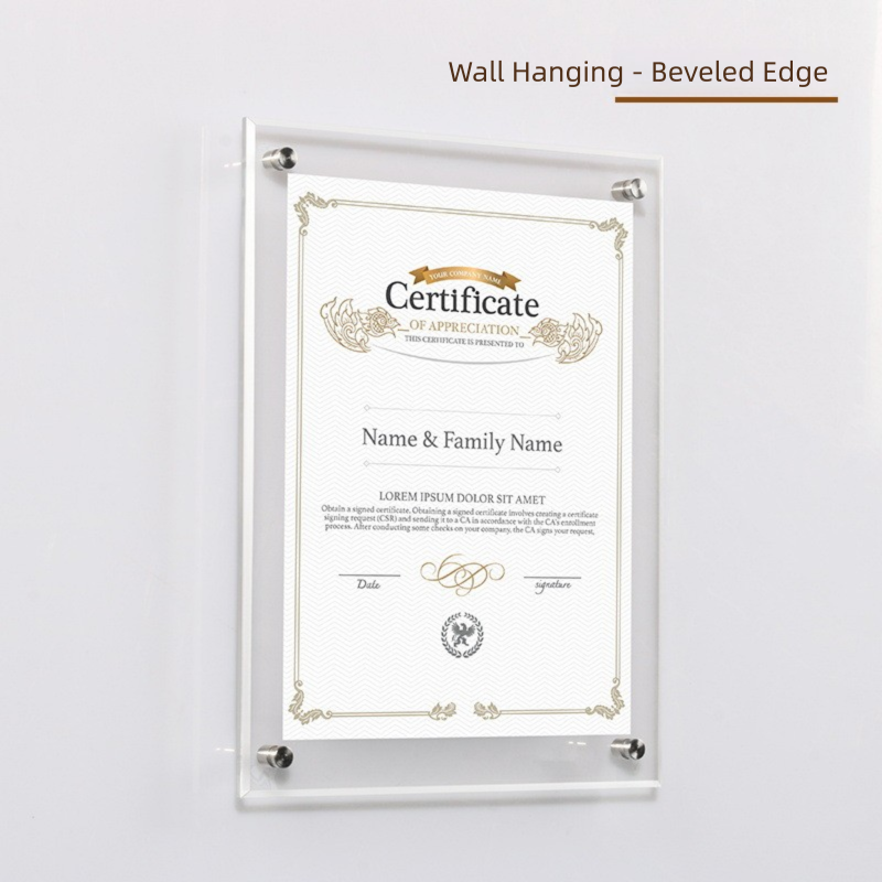 Wall Hanging - Beleved Edge