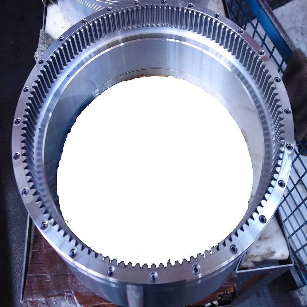 El mejor kit de engranajes de anillo de transmisión de engranajes planetarios grandes de los fabricantes para mezclador de cemento