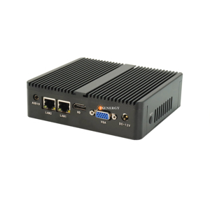 Mini endüstriyel PC N2840 küçük 2 LANs & 2COMS DDR3 RAM desteği ile fansız Barebone Linux Win7 için ab/JP/AU fişler - Product Image 3