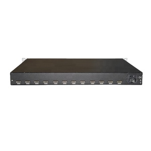 24チャンネルエンコーダーフルHD1080p MPEG4 H.264 HD入力およびASIIP出力HDIPエンコーダー - Product Image 3