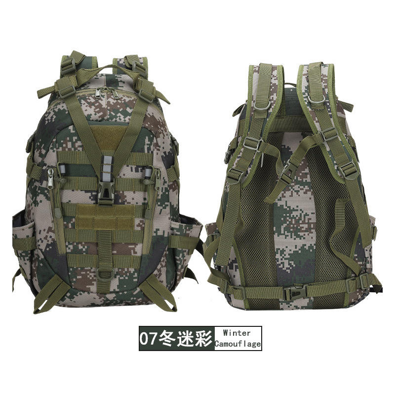 camuflaje de invierno