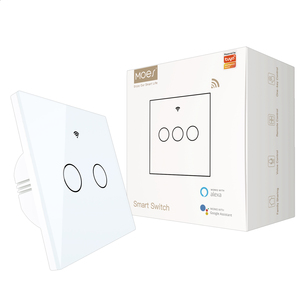 MOES Wifi Zigbee RF Smart Timer Interruttore Della Parete di Tocco Interruttori NO Neutro Inteligente Tuya Dispositivi di Automazione Sistema di Casa Intelligente - Product Image 2