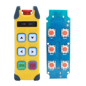 Vendita calda singola velocità industriale gru Wireless intelligente telecomando 4-pulsante impermeabile con funzione automatica codice di rotolamento - Product Image 4