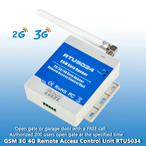 Interruptor de acceso para abrir puertas, controlador de entrada analógica GSM RTU5034 con Control remoto - Product Image 4