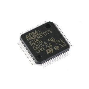 LQFP-64 STM32F071RBT6 ARM用32ビットマイクロコントローラーMCUマイクロプロセッサCortex-M0 FPGA用 - Product Image 3