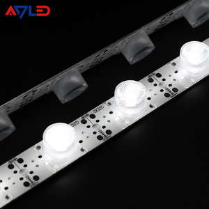 แถบไฟ LED 28.8W DC 12V 24V ประสิทธิภาพสูงกันน้ำ IP20 18ไฟ /m พร้อมขอบ LED สำหรับโฆษณากล่องไฟ - Product Image 4