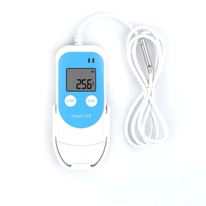 LINO TempU07B <strong>External</strong> Probe <strong>Temperature</strong> Humidity <strong>Data</strong> <strong>Logger</strong> Cold Chain <strong>Temperature</strong> and Humidity Recorder - Product Image 3