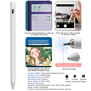 Universal Oem Odm P1 Pencil <strong>2</strong> in 1 Fine Tip <strong>Stylus</strong> Pencil Touch Screen Phones and Tablets Custom Logo Active <strong>Stylus</strong> <strong>Pen</strong> - Product Image 3