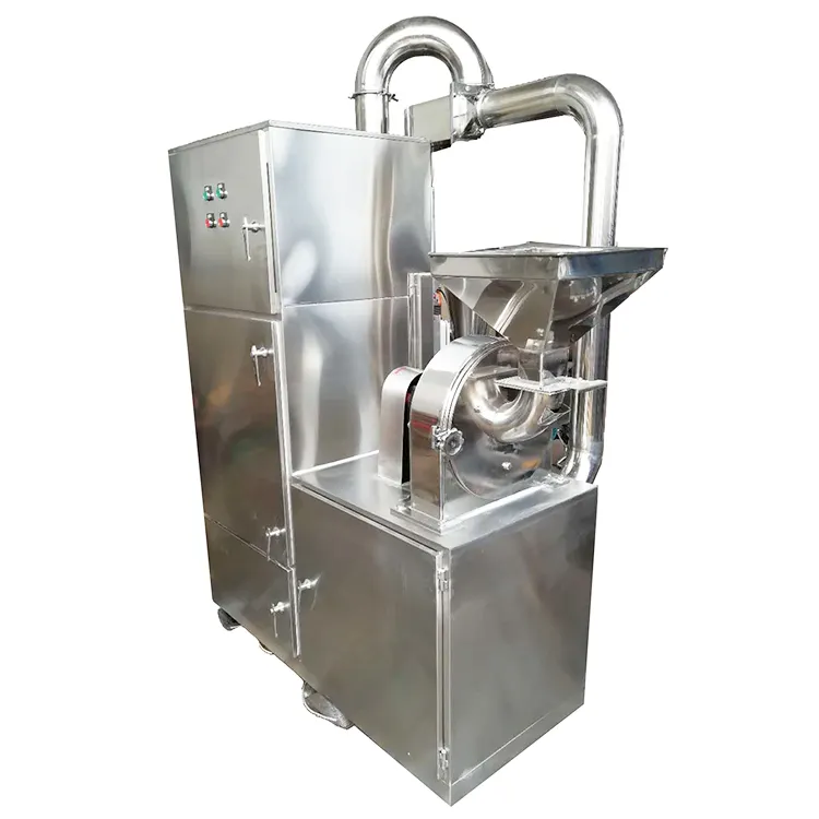 WFJ serisi ultra ince öğütücü gıda ultra ince tahıl taşlama makinesi