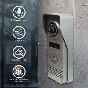 Sistema de videoportero Tuya con pantalla de 7 pulgadas, cámara de 1080P, llamadas de 2 vías, visión nocturna, IP impermeable para el hogar - Product Image 4