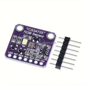 TCS34725 Farbsensor 34725 RGB Farbsensor Entwicklungsbrett Modul für Arduino