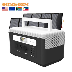 1200w 1008wh תחנת כוח ניידת Lifepo4 גנרטור טעינה אלחוטית
