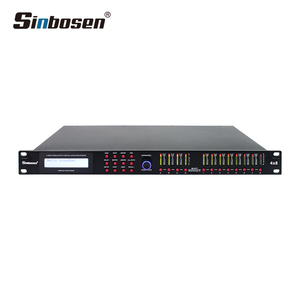 Sinbosen 4 <strong>input</strong> 8 <strong>output</strong> professional digital processor dsp audio processor sound <strong>system</strong> - Product Image 6