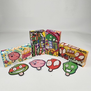 Tùy chỉnh in ấn 3.5g 7g 8th chết cắt Mylar túi giấy hiển thị hộp ăn được Gummies Kẹo hộp các tông để đóng gói - Product Image 6