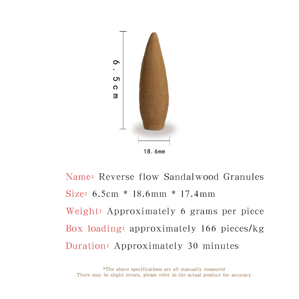 SANDALWOOD Bullet-shaped