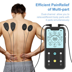 Dual Channels TENS Unit Muskels timulator zur Schmerz linderung 24 Modi Tens EMS Puls massage Akupunktur Digital Therapy Machine - Product Image 3
