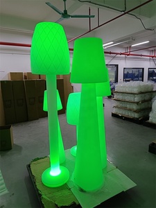 Sıcak satış şarj edilebilir LED dekoratif ışık kablosuz uzaktan kumanda plastik Bar masası ışık otel kullanımı için - Product Image 2