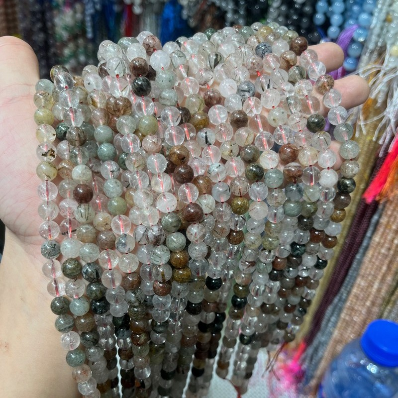 05 Mix Rutialted Quartz
